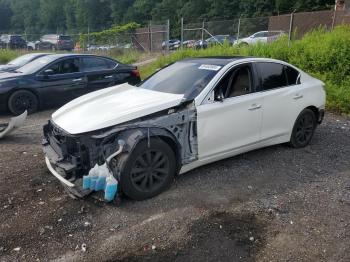  Salvage INFINITI Q50