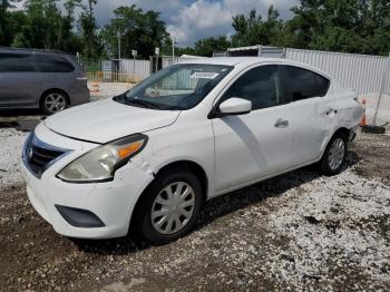  Salvage Nissan Versa