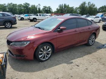  Salvage Chrysler 200