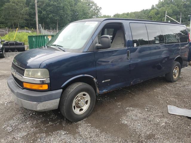  Salvage Chevrolet Express