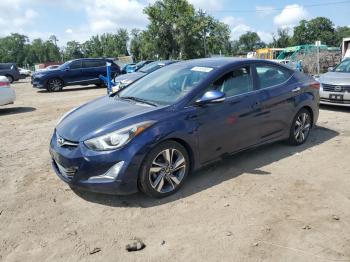  Salvage Hyundai ELANTRA