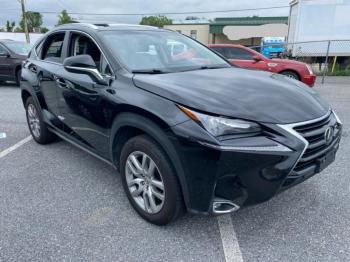  Salvage Lexs NX