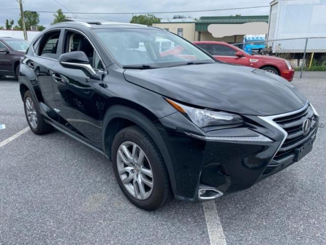  Salvage Lexs NX
