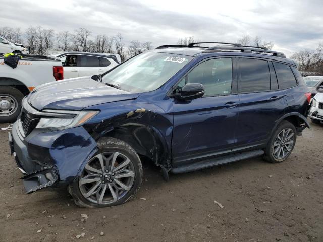  Salvage Honda Passport