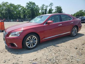  Salvage Lexus LS