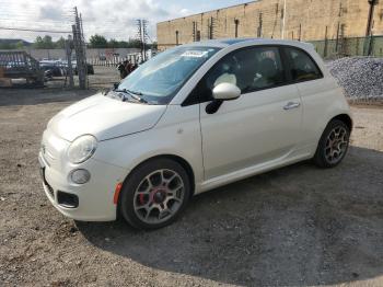  Salvage FIAT 500