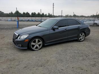  Salvage Mercedes-Benz E-Class