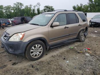  Salvage Honda Crv