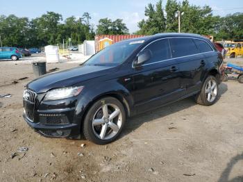  Salvage Audi Q7