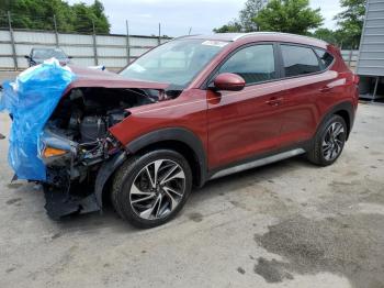  Salvage Hyundai TUCSON