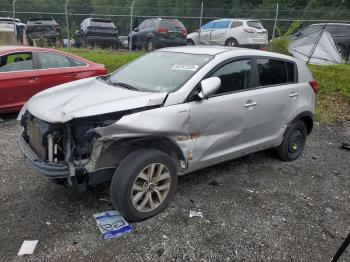  Salvage Kia Sportage