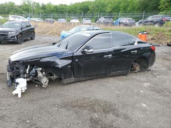  Salvage INFINITI Q50