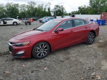  Salvage Chevrolet Malibu