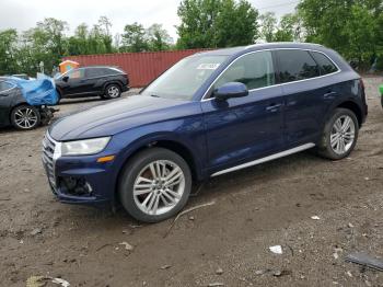  Salvage Audi Q5