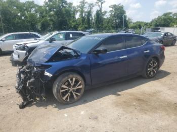  Salvage Nissan Maxima