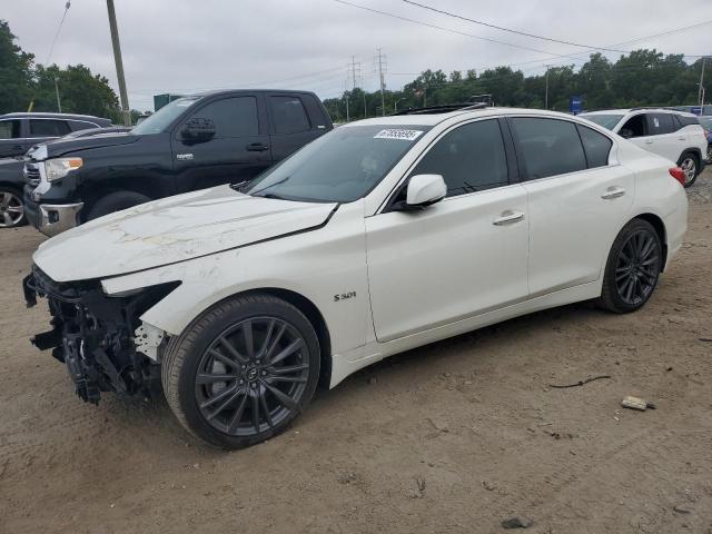  Salvage INFINITI Q50