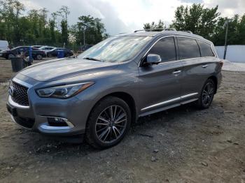  Salvage INFINITI Qx