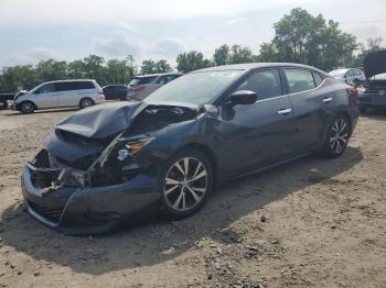  Salvage Nissan Maxima
