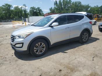  Salvage Hyundai SANTA FE