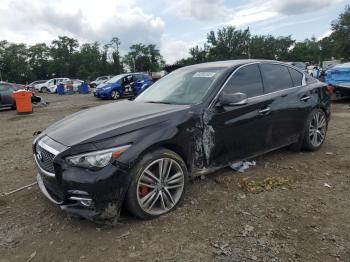  Salvage INFINITI Q50