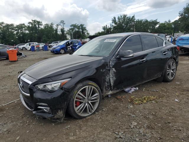  Salvage INFINITI Q50