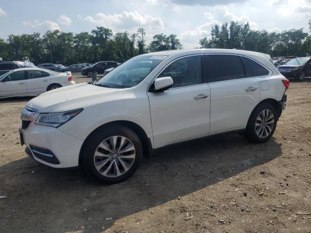  Salvage Acura MDX