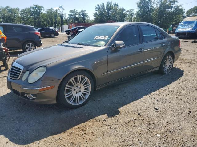  Salvage Mercedes-Benz E-Class