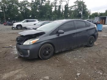  Salvage Toyota Prius