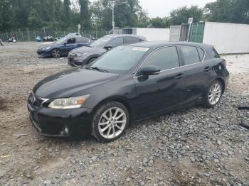  Salvage Lexus Ct