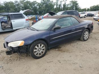  Salvage Chrysler Sebring