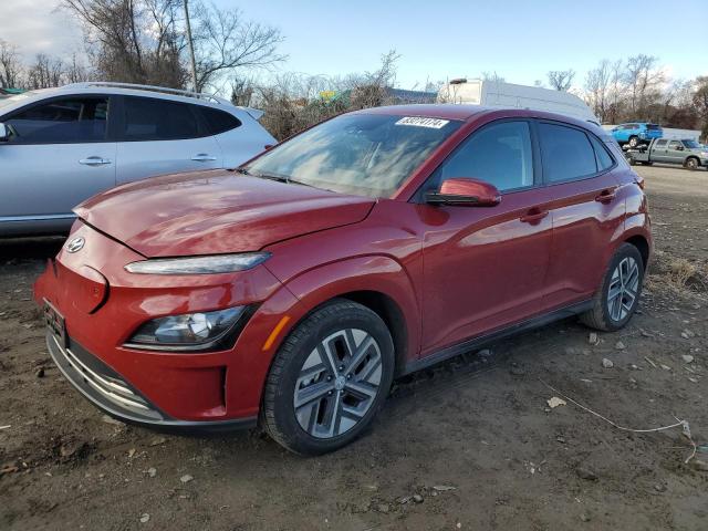  Salvage Hyundai KONA