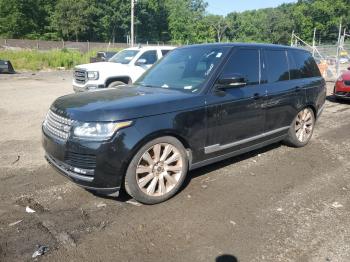  Salvage Land Rover Range Rover