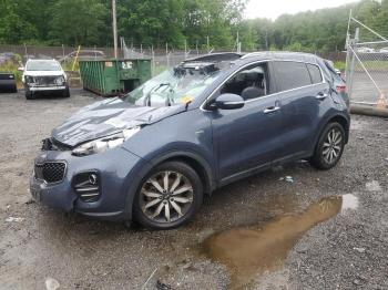 Salvage Kia Sportage
