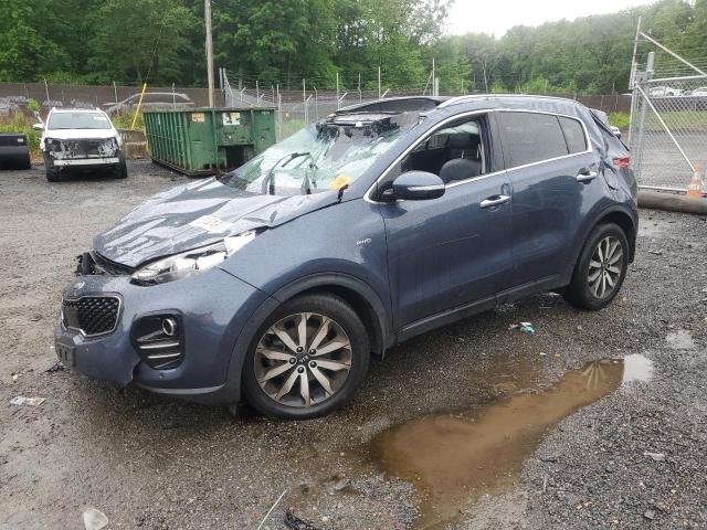  Salvage Kia Sportage