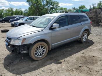  Salvage Dodge Journey