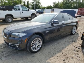 Salvage BMW 5 Series