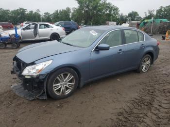  Salvage INFINITI G37
