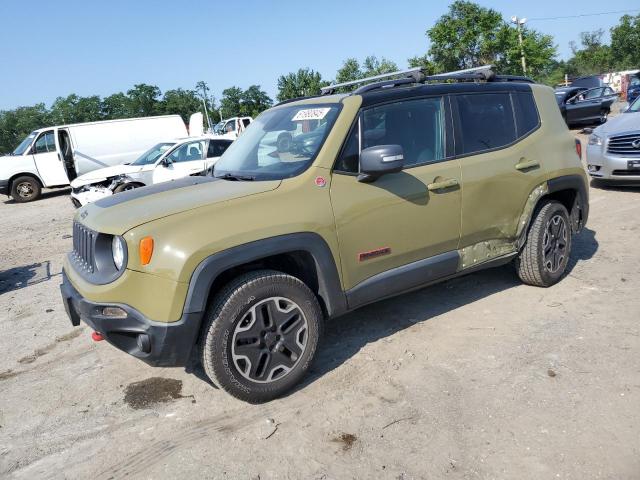  Salvage Jeep Renegade