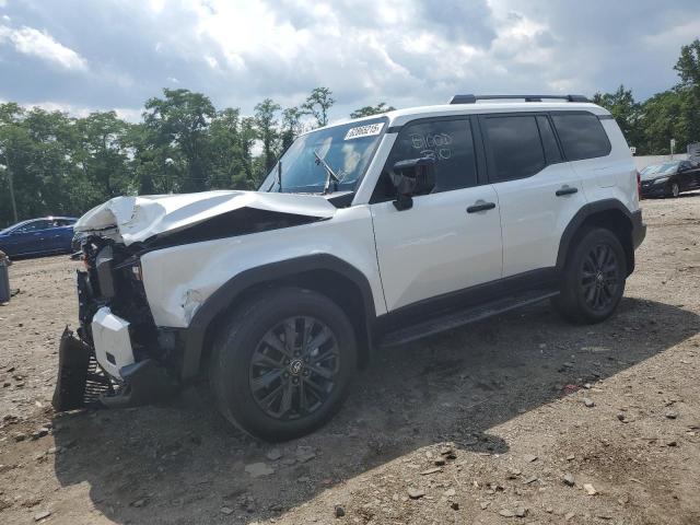  Salvage Toyota Land Cruis