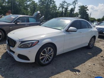  Salvage Mercedes-Benz C-Class
