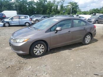  Salvage Honda Civic
