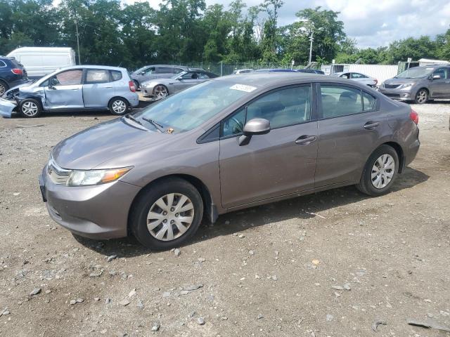  Salvage Honda Civic