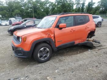  Salvage Jeep Renegade