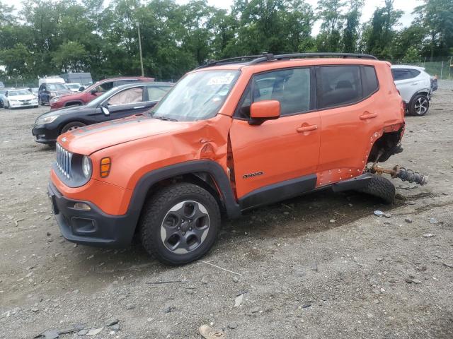  Salvage Jeep Renegade