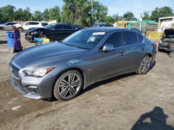  Salvage INFINITI Q50