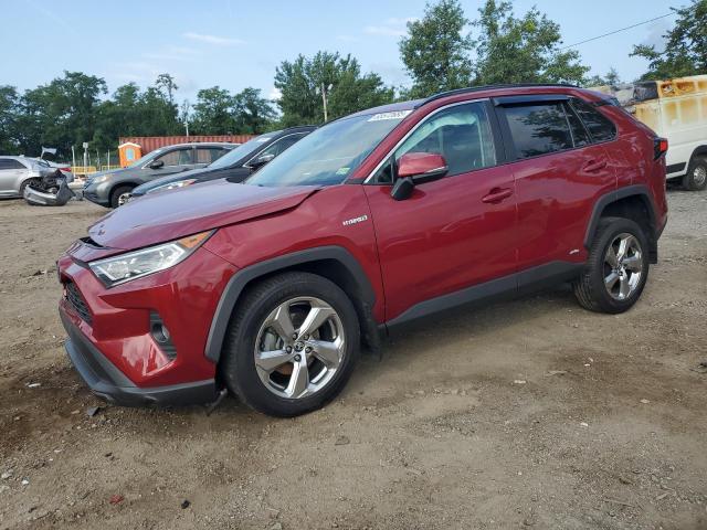  Salvage Toyota RAV4
