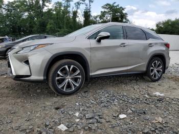  Salvage Lexus RX