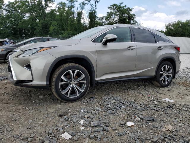  Salvage Lexus RX