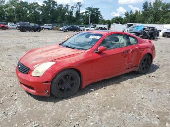  Salvage INFINITI G35