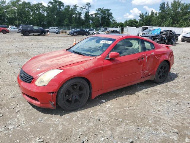  Salvage INFINITI G35
